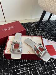 Kitlife Roger vivier slides silver - 1