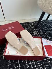 Kitlife Roger vivier slides silver - 6