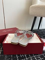 Kitlife Roger vivier slides silver - 3