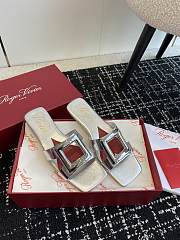 Kitlife Roger vivier slides silver - 2