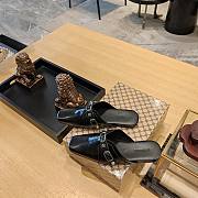 kitlife balenciaga metallic Black loafer - 1