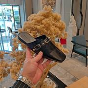kitlife balenciaga metallic Black loafer - 6