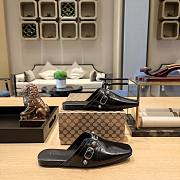 kitlife balenciaga metallic Black loafer - 3