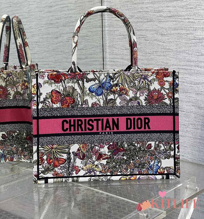 Kitlife Dior Book Tote new 2024 bag - 36x27.5x16.5cm - 1