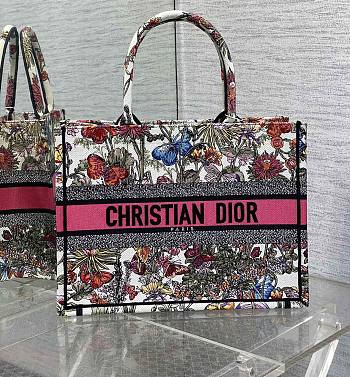 Kitlife Dior Book Tote new 2024 bag - 36x27.5x16.5cm