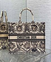 Kitlife Dior Book Tote beige new 2024 bag - 36x27.5x16.5cm - 1