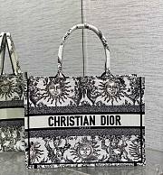 Kitlife Dior Book Tote black new 2024 bag - 36x27.5x16.5cm - 1