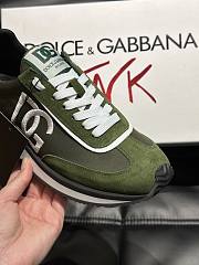 kitlife DG men sneaker green  - 3