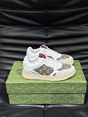 kitlife gucci women trainer brown&white - 1