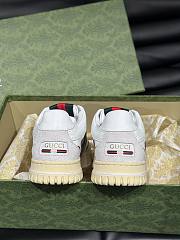 kitlife gucci women trainer brown&white - 4