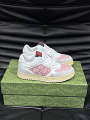 kitlife gucci women trainer seaker pink&white - 1