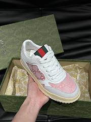 kitlife gucci women trainer seaker pink&white - 6