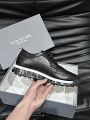 kitlife Thom Browne Lace-Up Runner Sneakers black - 3