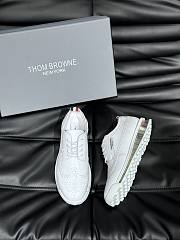 kitlife Thom Browne Lace-Up Runner Sneakers  - 6