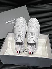 kitlife Thom Browne Lace-Up Runner Sneakers  - 4