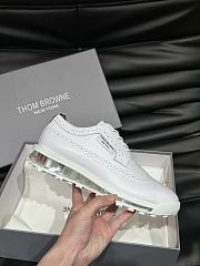 kitlife Thom Browne Lace-Up Runner Sneakers  - 3