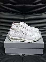 kitlife Thom Browne Lace-Up Runner Sneakers  - 2