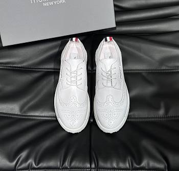 kitlife Thom Browne Lace-Up Runner Sneakers 