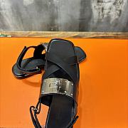 kitlife hermes Ines sandal black - 6