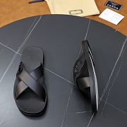 kitlife gucci men sandals black - 6