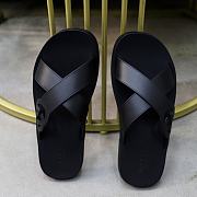 kitlife gucci men sandals black - 4