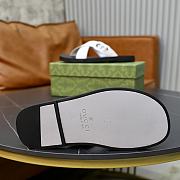 kitlife gucci men sandals black&white - 3