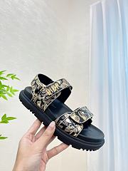 kitlife Dior sandals black - 5