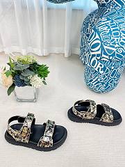 kitlife Dior sandals black - 4