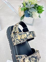 kitlife Dior sandals black - 3