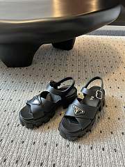 kitlife Prada sandals black - 1