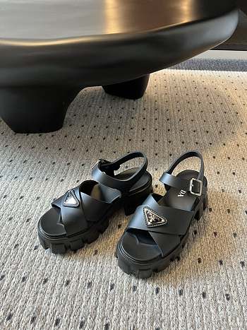 kitlife Prada sandals black