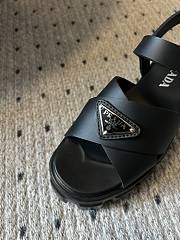 kitlife Prada sandals black - 2