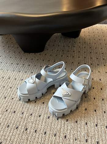 kitlife Prada sandals blue