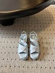 kitlife Prada sandals blue - 3