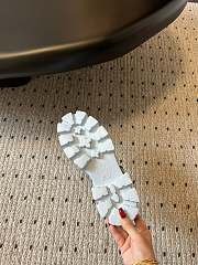 kitlife Prada sandals blue - 2