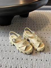 kitlife Prada sandals lemon - 2