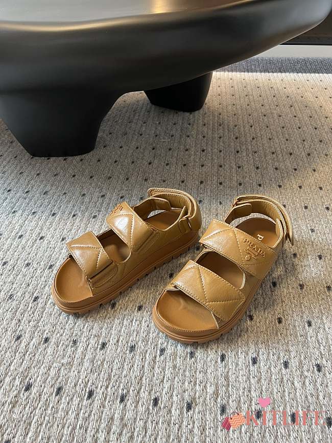 kitlife Prada sandals brown - 1
