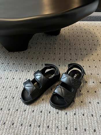 kitlife Prada sandals black 01