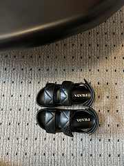 kitlife Prada sandals black 01 - 2