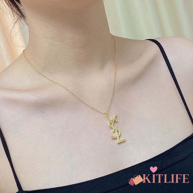 Kitlife YSL necklace gold  - 1