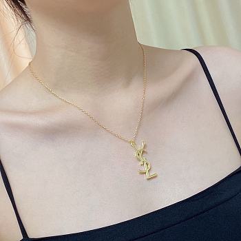 Kitlife YSL necklace gold 