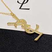 Kitlife YSL necklace gold  - 5