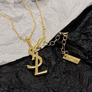 Kitlife YSL necklace gold  - 4