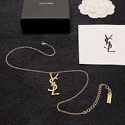 Kitlife YSL necklace gold  - 3