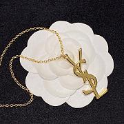 Kitlife YSL necklace gold  - 2