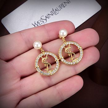 Kitlife YSL Earring gold 01