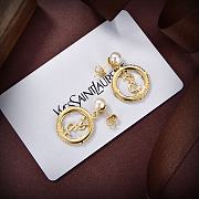 Kitlife YSL Earring gold 01 - 5