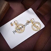 Kitlife YSL Earring gold 01 - 4