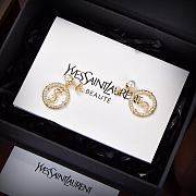 Kitlife YSL Earring gold 01 - 3