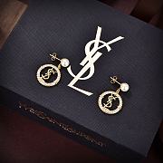 Kitlife YSL Earring gold 01 - 2
